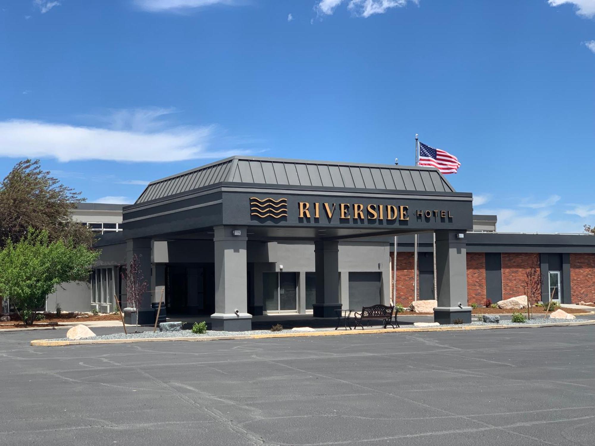 Riverside Hotel 캐스퍼 외부 사진