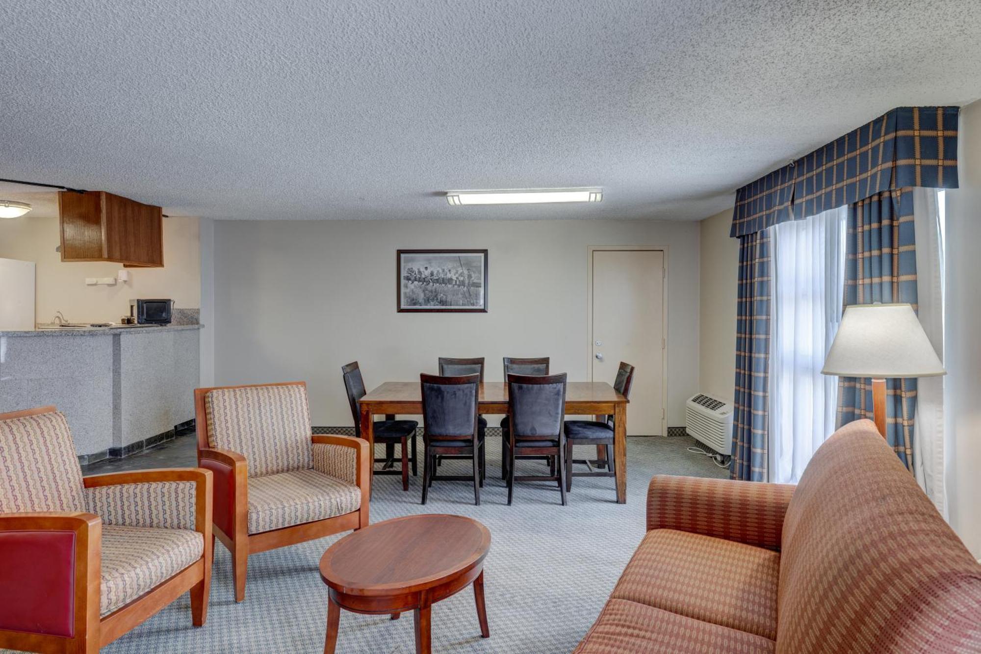 Riverside Hotel 캐스퍼 외부 사진