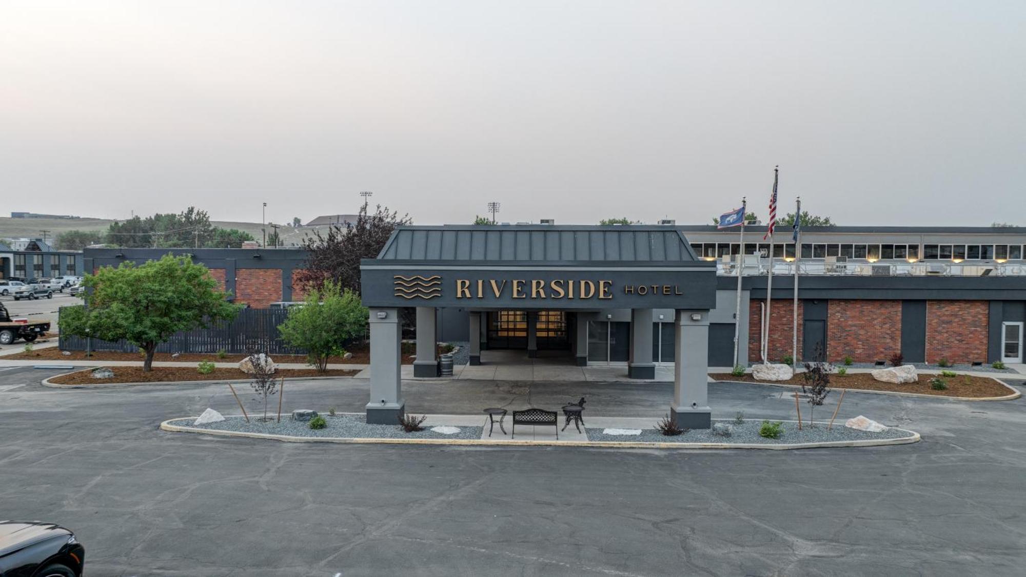 Riverside Hotel 캐스퍼 외부 사진