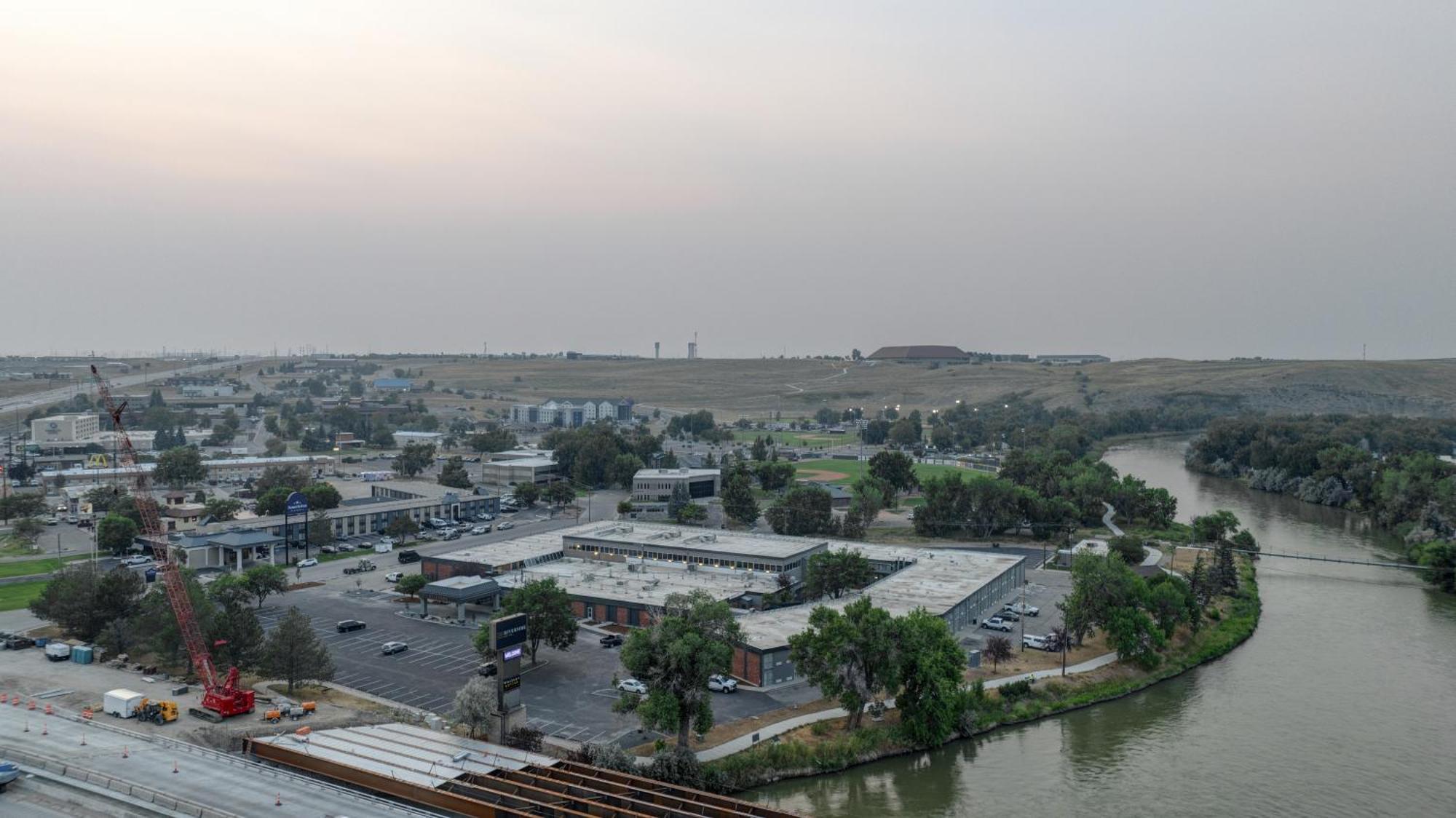 Riverside Hotel 캐스퍼 외부 사진
